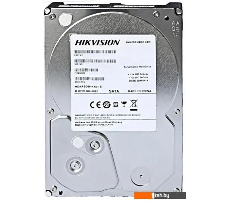  - Жесткие диски Hikvision DS20HKVS-VX1 2TB - DS20HKVS-VX1 2TB