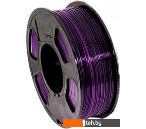  - Расходные материалы и аксессуары для 3D-печати Mitek PETG (1.75мм, 1кг, фиолетовый прозрачный) - PETG (1.75мм, 1кг, фиолетовый прозрачный)