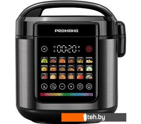 - Мультиварки Redmond (Редмонд) MC102 (черный) - MC102 (черный)