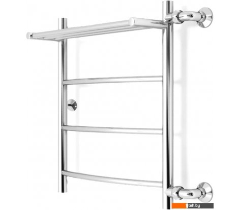  - Полотенцесушители Granula Классик 50x60 с полкой (боковое подключение, правое) - Классик 50x60 с полкой (боковое подключение, правое)