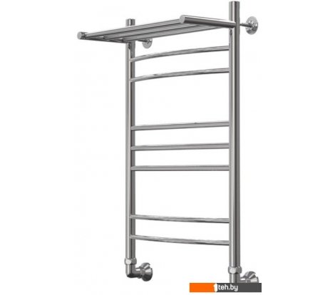  - Полотенцесушители Granula Евро 2Д+3П+2Д 50х100 с полкой (нижнее подключение) - Евро 2Д+3П+2Д 50х100 с полкой (нижнее подключение)