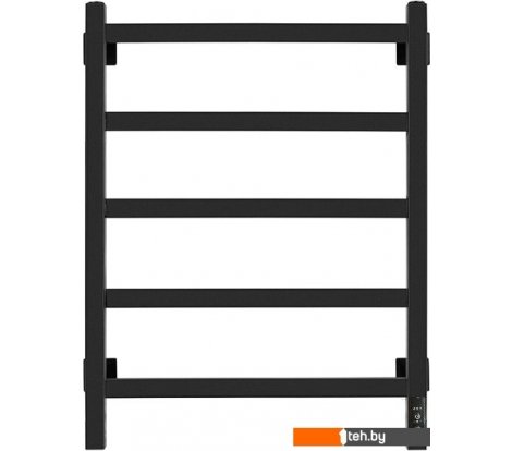  - Полотенцесушители Granula Квадро 50x60 (терморегулятор, черный матовый) - Квадро 50x60 (терморегулятор, черный матовый)