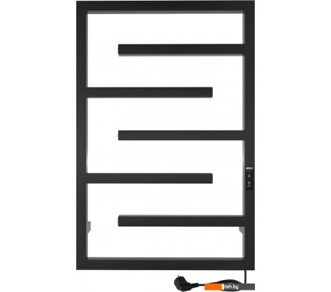  - Полотенцесушители ProHeat Quadro Nova 50х80 (терморегулятор, таймер, черный муар) - Quadro Nova 50х80 (терморегулятор, таймер, черный муар)