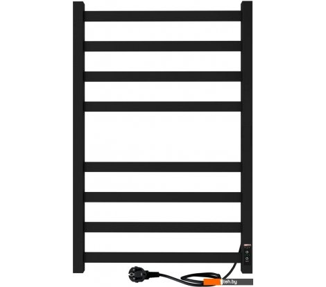  - Полотенцесушители ProHeat Quadro 50x80 (термостат + таймер, черный муар) - Quadro 50x80 (термостат + таймер, черный муар)