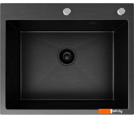  - Кухонные мойки Axus LS-6050B Nano Black - LS-6050B Nano Black