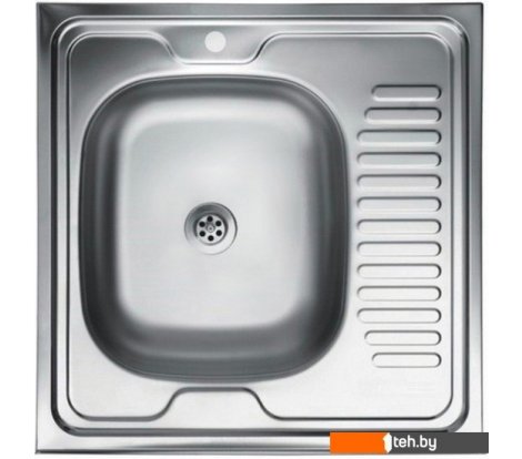  - Кухонные мойки КромРус EC-209M RUS (левая) - EC-209M RUS (левая)