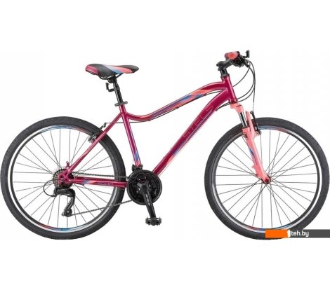  - Велосипеды Stels Miss 6000 V 26 K010 р.15 (вишневый, разобранный) - Miss 6000 V 26 K010 р.15 (вишневый, разобранный)