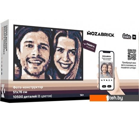  - Конструкторы Mozabrick Фото-конструктор Color M - Фото-конструктор Color M