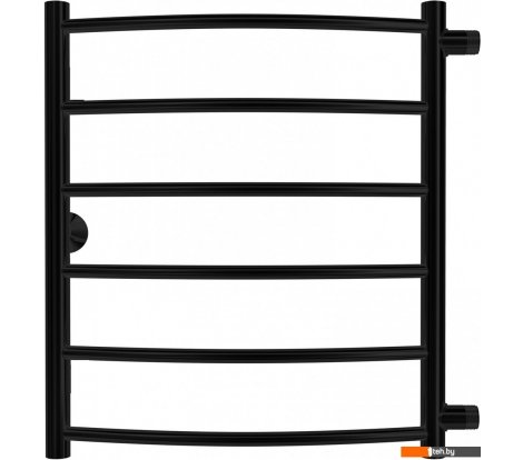  - Полотенцесушители Granula Классик 50x60 (боковое подключение, черный матовый) - Классик 50x60 (боковое подключение, черный матовый)