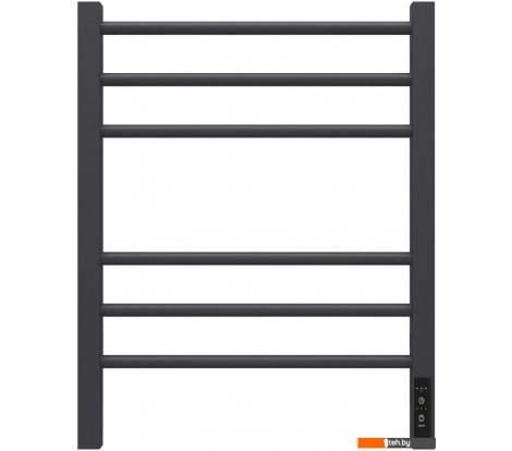  - Полотенцесушители Granula Квадро Сплит 50х60 (терморегулятор с таймером черный матовый) - Квадро Сплит 50х60 (терморегулятор с таймером черный матовый)