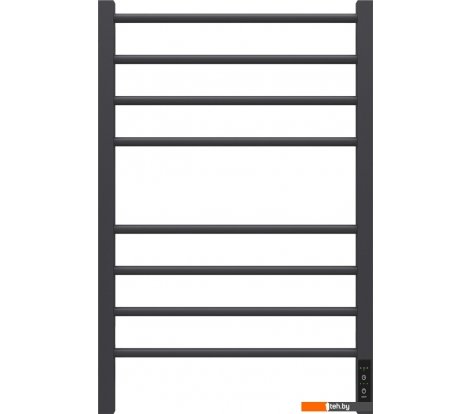  - Полотенцесушители Granula Квадро Сплит 50х80 (терморегулятор с таймером черный матовый) - Квадро Сплит 50х80 (терморегулятор с таймером черный матовый)