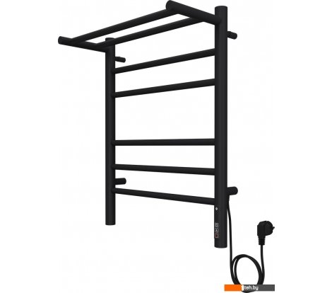  - Полотенцесушители TERMINUS Аврора П6 450x600 (с полкой, quick touch, КС 9005) - Аврора П6 450x600 (с полкой, quick touch, КС 9005)