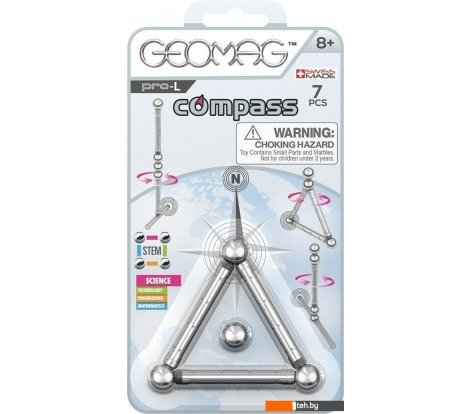  - Конструкторы Geomag Профи компас GM016 - Профи компас GM016