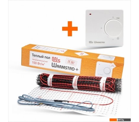  - Теплые полы Warmstad WSM 100W-0.65m 100037084500 - WSM 100W-0.65m 100037084500