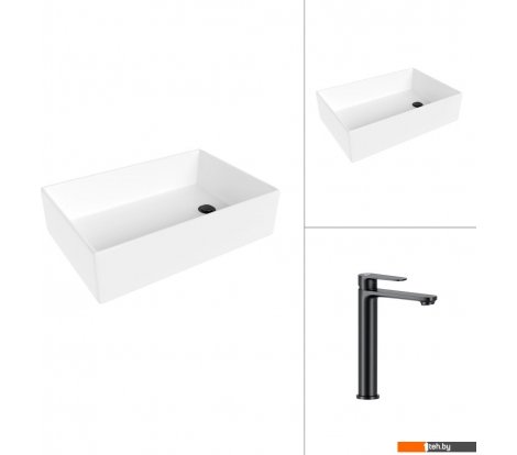  - Умывальники Lauter 21518-1 + Moon 21СК8691BS - 21518-1 + Moon 21СК8691BS