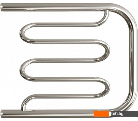  - Полотенцесушители Двин Dw 50/60 (полированный, без полки) - Dw 50/60 (полированный, без полки)