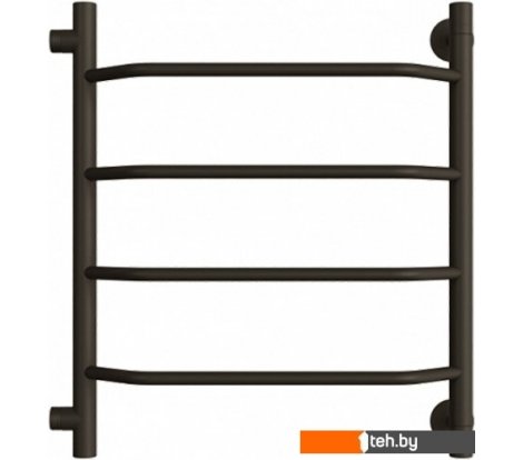  - Полотенцесушители Двин TE 50/40 60см (черный матовый) - TE 50/40 60см (черный матовый)