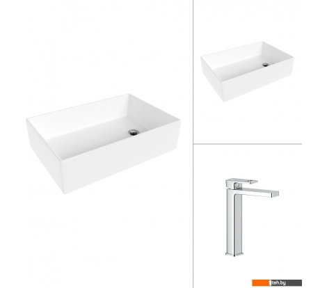  - Умывальники Lauter 21518-1 + Cascade 21СК0655C - 21518-1 + Cascade 21СК0655C