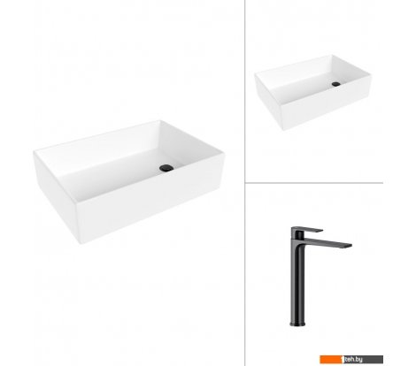  - Умывальники Lauter 21518-1 + Reef 21CK8678BS - 21518-1 + Reef 21CK8678BS