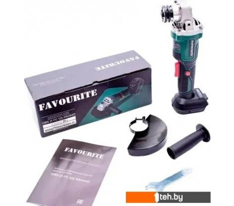  - Угловые шлифмашины (болгарки) Favourite OBS 21 FG 125 Set Promo (без АКБ) - OBS 21 FG 125 Set Promo (без АКБ)