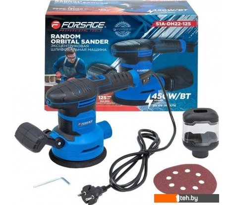  - Шлифмашины FORSAGE F-S1A-DH22-125 - F-S1A-DH22-125