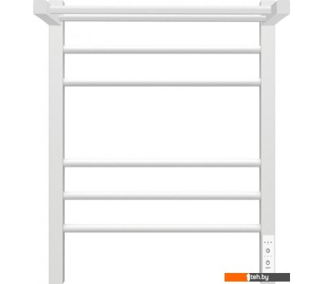  - Полотенцесушители Granula Квадро Сплит 50х60 (с полкой, терморегулятор, белый) - Квадро Сплит 50х60 (с полкой, терморегулятор, белый)