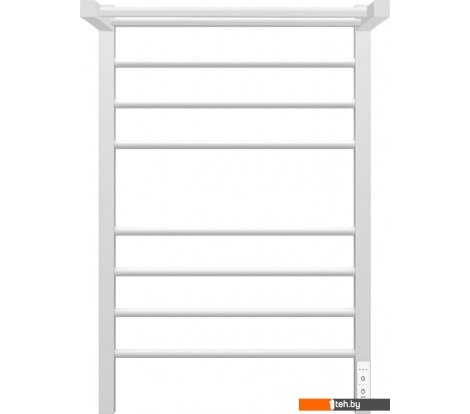  - Полотенцесушители Granula Квадро Сплит 50х80 (с полкой, терморегулятором, белый) - Квадро Сплит 50х80 (с полкой, терморегулятором, белый)