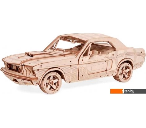  - Конструкторы Lemmo Автомобиль Черная Кобра 02-10 - Автомобиль Черная Кобра 02-10