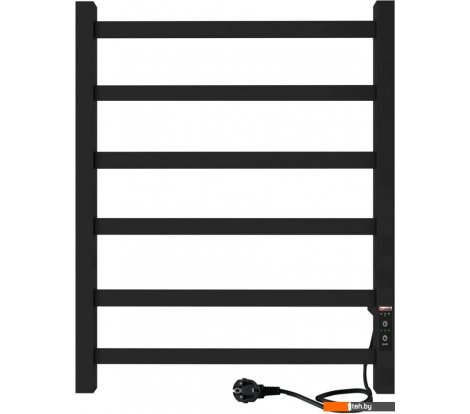 - Полотенцесушители ProHeat Quadro 50х60 (терморегулятор, таймер, черный муар) - Quadro 50х60 (терморегулятор, таймер, черный муар)