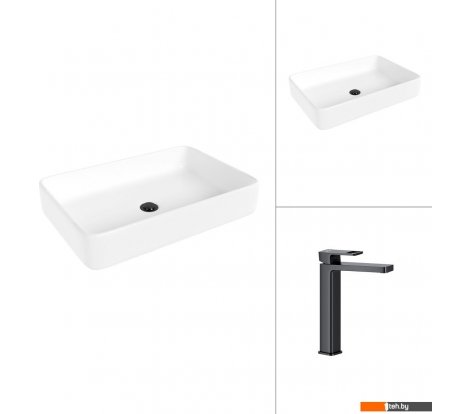  - Умывальники Lauter 21842 + Cascade 21СК0655BS - 21842 + Cascade 21СК0655BS