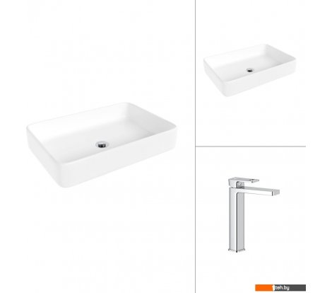  - Умывальники Lauter 21842 + Cascade 21СК0655C - 21842 + Cascade 21СК0655C