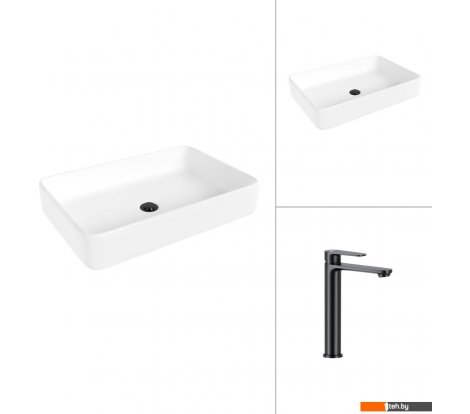  - Умывальники Lauter 21842 + Moon 21СК8691BS - 21842 + Moon 21СК8691BS