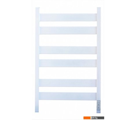  - Полотенцесушители Granula Альфа Квадро 50x80 (терморегулятор, белый) - Альфа Квадро 50x80 (терморегулятор, белый)