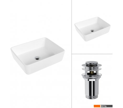  - Умывальники Lauter 21674 + клапан 21190CH - 21674 + клапан 21190CH