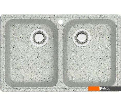  - Кухонные мойки Berge BR-7322 (серый) - BR-7322 (серый)