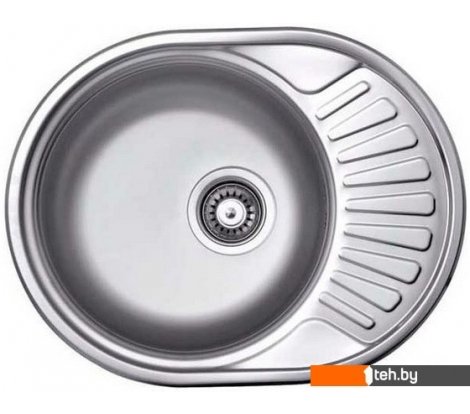  - Кухонные мойки КромРус EC 257 RUS (чаша слева, без сифона) - EC 257 RUS (чаша слева, без сифона)
