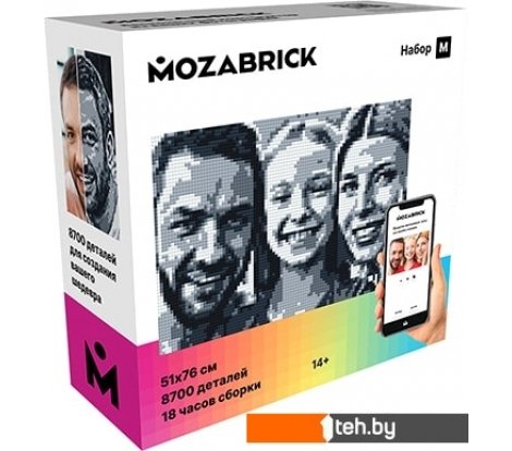 - Конструкторы Mozabrick Фото-конструктор. Набор M 60003 - Фото-конструктор. Набор M 60003