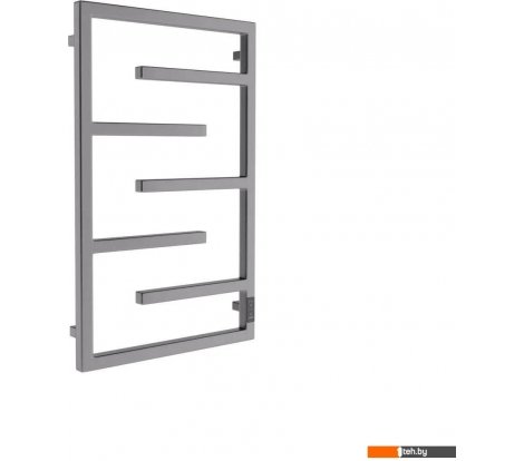  - Полотенцесушители Маргроид Ferrum Preim СНШ профильный 80*50 Графит, скрытого монтажа, таймер справа - Ferrum Preim СНШ профильный 80*50 Графит, скрытого монтажа, таймер справа
