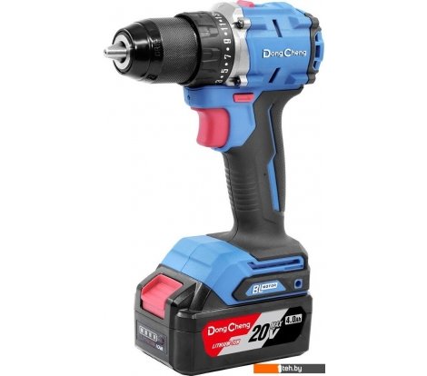  - Шуруповерты, гайковерты, электроотвертки DongCheng DCJZ2060 Type EM (с 2-мя АКБ, кейс) - DCJZ2060 Type EM (с 2-мя АКБ, кейс)