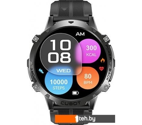  - Умные часы и браслеты Cubot X3 (черный) - X3 (черный)