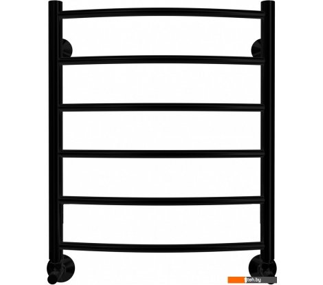  - Полотенцесушители Granula Классик 50x60 (нижнее подключение, черный матовый) - Классик 50x60 (нижнее подключение, черный матовый)