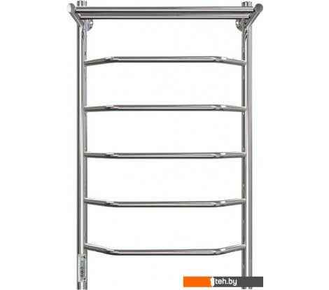  - Полотенцесушители Granula Трапеция 50x80 5 перекладин D32 с полкой (терморегулятор с таймером слева) - Трапеция 50x80 5 перекладин D32 с полкой (терморегулятор с таймером слева)