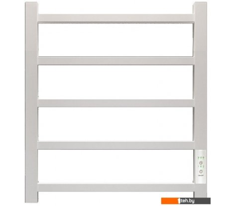  - Полотенцесушители Granula Квадро 50x60 (терморегулятор, белый глянец) - Квадро 50x60 (терморегулятор, белый глянец)