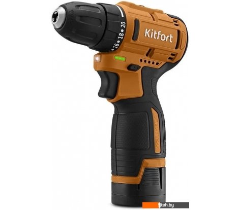  - Шуруповерты, гайковерты, электроотвертки Kitfort KT-6504 (с 1-им АКБ) - KT-6504 (с 1-им АКБ)