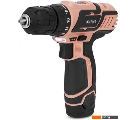  - Шуруповерты, гайковерты, электроотвертки Kitfort KT-6493 (с 1-им АКБ) - KT-6493 (с 1-им АКБ)