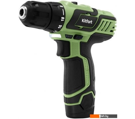  - Шуруповерты, гайковерты, электроотвертки Kitfort KT-6494 (с 1-им АКБ) - KT-6494 (с 1-им АКБ)