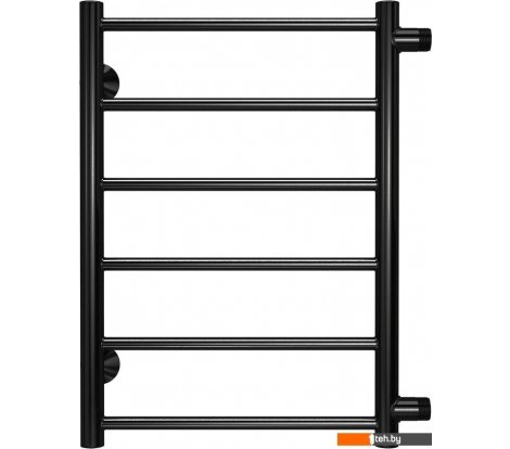  - Полотенцесушители TERMINUS Аврора П6 500x600 (с боковым подключением 500, RAL 9005) - Аврора П6 500x600 (с боковым подключением 500, RAL 9005)