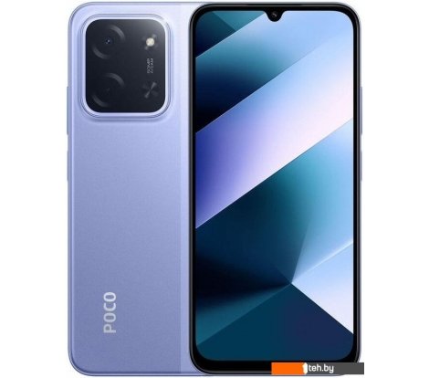  - Мобильные телефоны POCO C85 8GB/256GB международная версия (фиолетовый) - C85 8GB/256GB международная версия (фиолетовый)