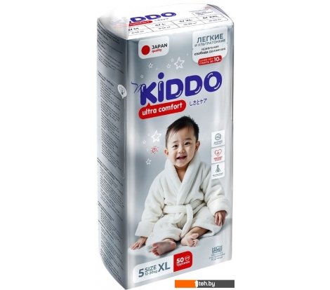  - Детские подгузники MyKiddo Ultra Сomfort XL 12-20 кг (50 шт) - Ultra Сomfort XL 12-20 кг (50 шт)