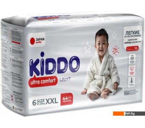  - Детские подгузники MyKiddo Ultra Сomfort XXL 15-25 кг (44 шт) - Ultra Сomfort XXL 15-25 кг (44 шт)